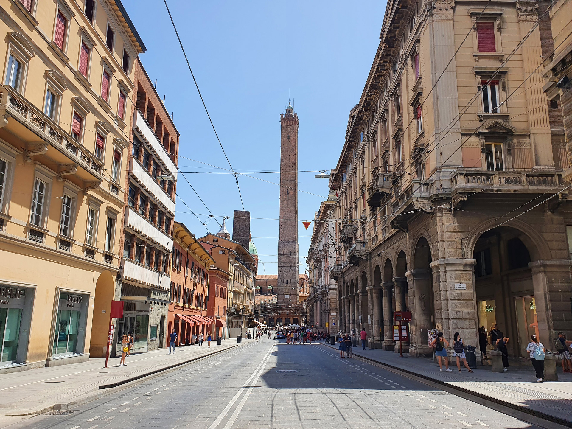 Asinelli Tower, Bologna